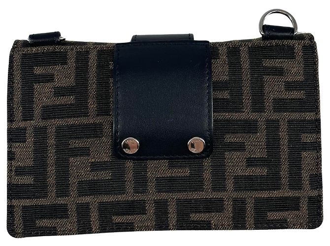 Fendi Baguette wandelbarer Gürtel aus Zucca-Canvas medium Braun - Ansicht 3
