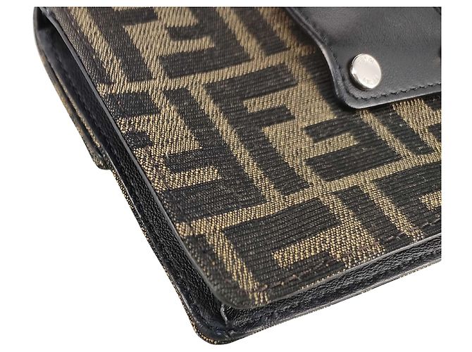 Fendi Baguette wandelbarer Gürtel aus Zucca-Canvas medium Braun - Ansicht 4