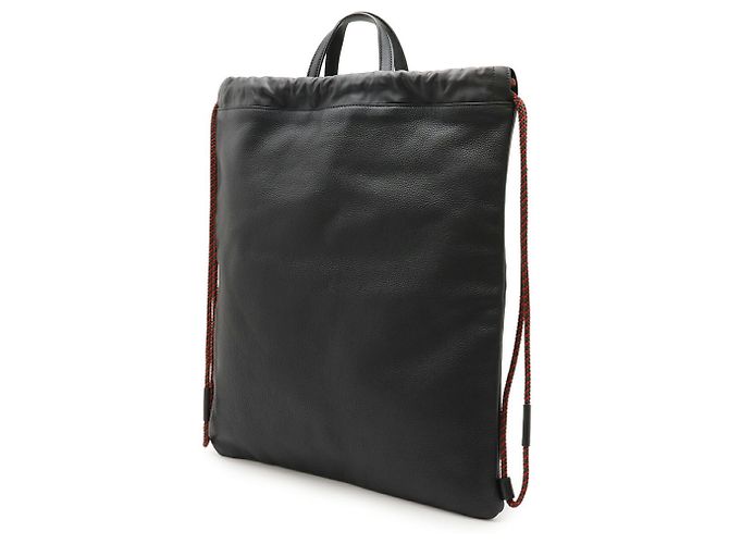 Gucci Print Coco Capitan Rucksack Schwarz Rot Grün - Ansicht 3