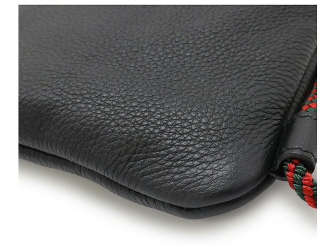 Gucci Print Coco Capitan Rucksack Schwarz Rot Grün - Ansicht 4