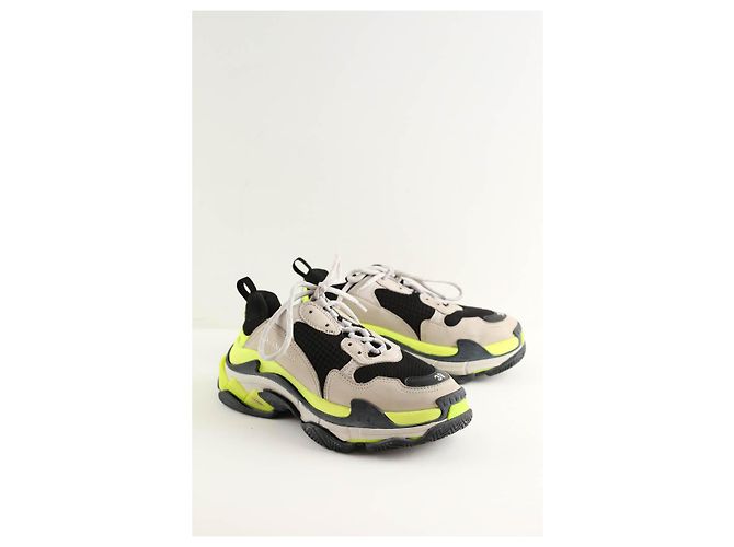 Balenciaga Sneaker Triple S multicolori Multicolore - vista 4