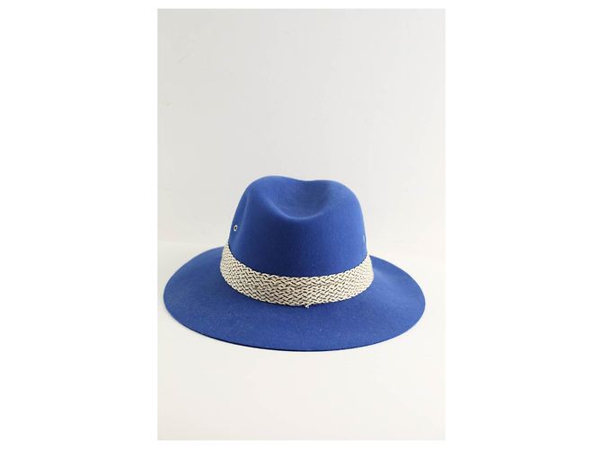 Maison Michel Blauer Woll-Panama - Ansicht 3