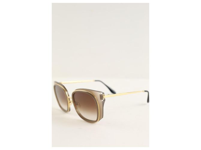 Thierry Lasry Gafas de sol marrones Castaño - vista 3
