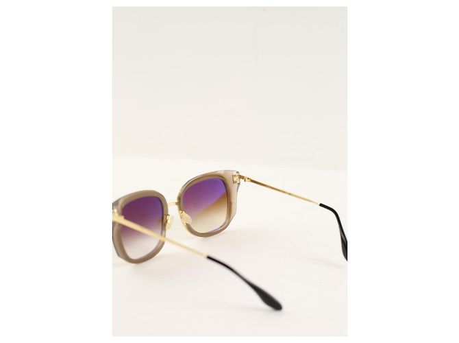 Thierry Lasry Gafas de sol marrones Castaño - vista 4