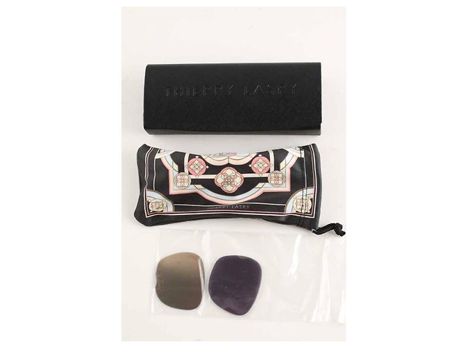Thierry Lasry Gafas de sol marrones Castaño - vista 5