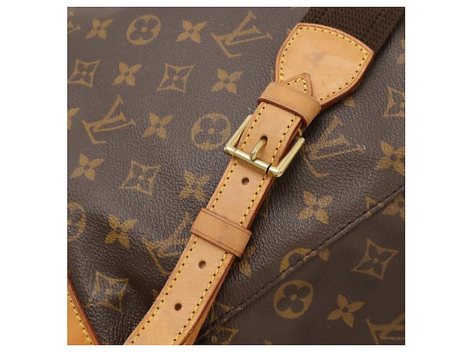 Zaino Montsouris GM in Monogramma Louis Vuitton Marrone - vista 5
