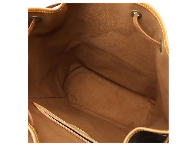 Zaino Montsouris GM in Monogramma Louis Vuitton Marrone - vista 6