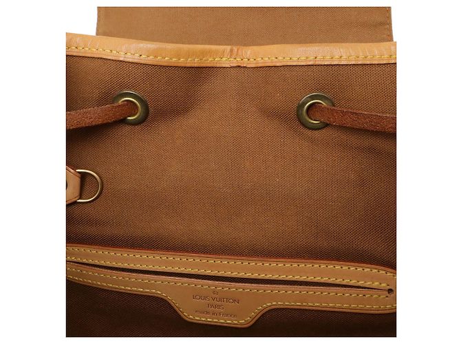 Zaino Montsouris GM in Monogramma Louis Vuitton Marrone - vista 7