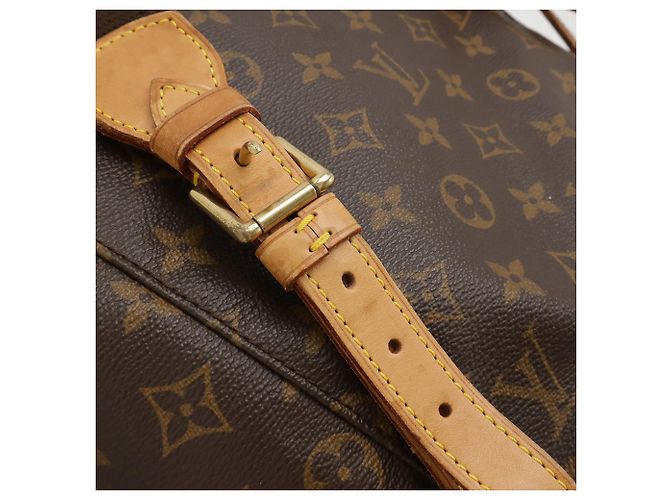 Zaino Montsouris GM in Monogramma Louis Vuitton Marrone - vista 5