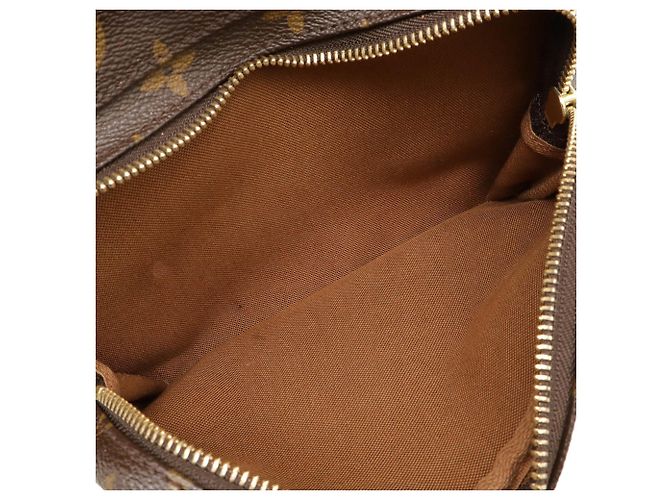 Zaino Montsouris GM in Monogramma Louis Vuitton Marrone - vista 9