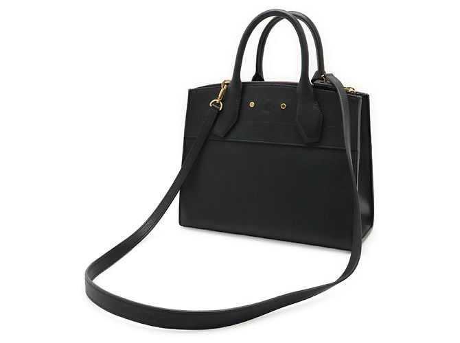 Borsa City Steamer PM Louis Vuitton Nero - vista 3