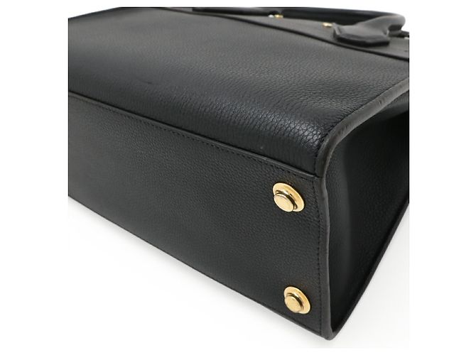 Borsa City Steamer PM Louis Vuitton Nero - vista 4