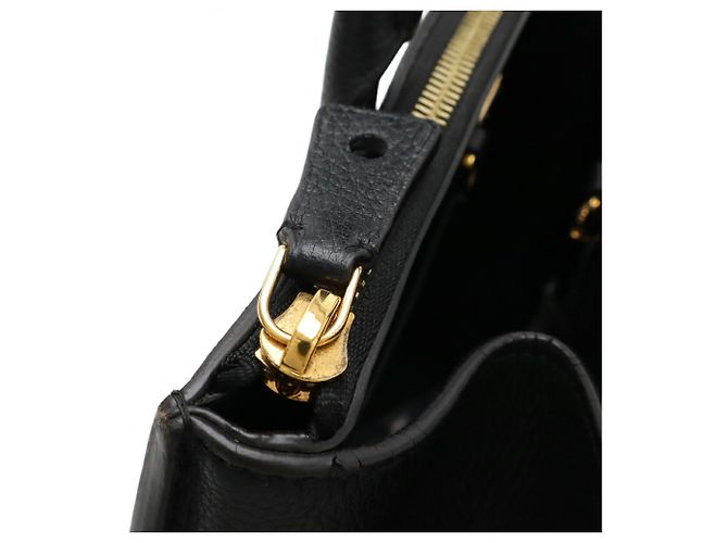 Borsa City Steamer PM Louis Vuitton Nero - vista 5