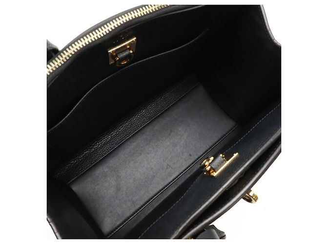 Borsa City Steamer PM Louis Vuitton Nero - vista 8