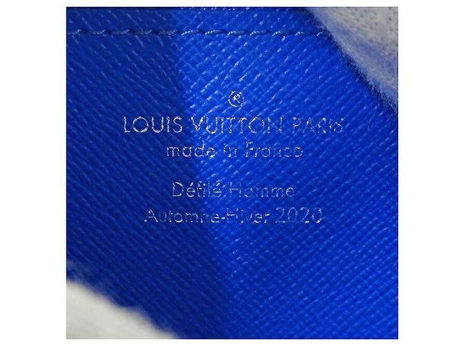 Louis Vuitton Flaches Münzportemonnaie Monogramm Mehrfarbig - Ansicht 6
