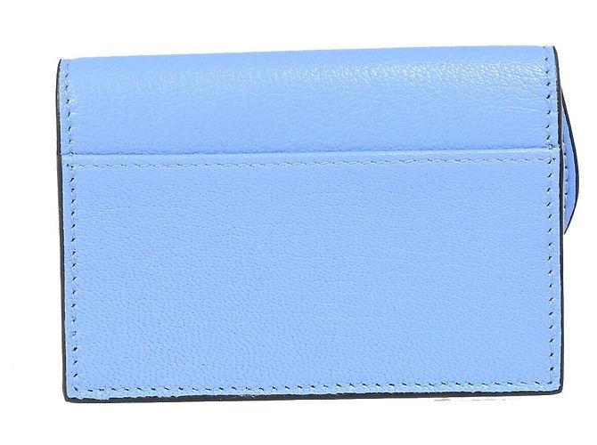 Christian Dior Dior Saddle Leder Tasche Blau - Ansicht 2