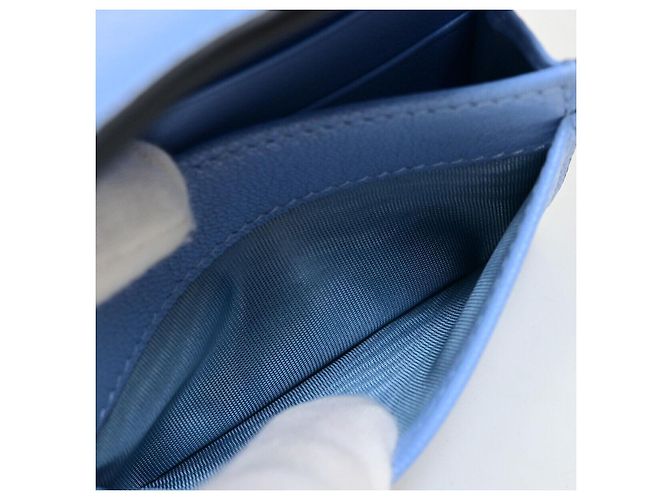 Christian Dior Dior Saddle Leder Tasche Blau - Ansicht 7
