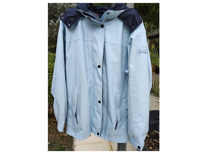 Autre Marque EIDER Gore-Tex Jacke Hellblau Größe 42 - Ansicht 2