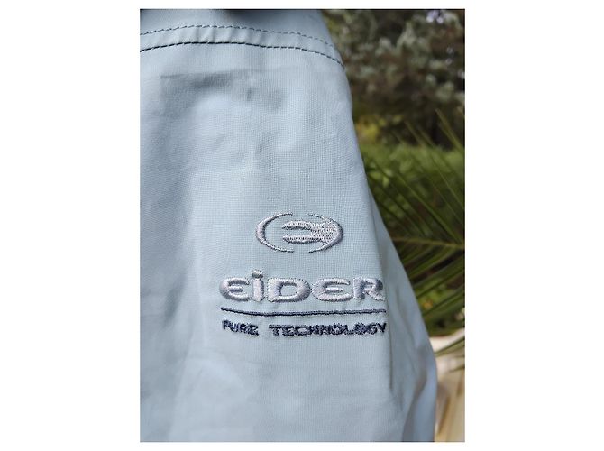 Autre Marque EIDER Gore-Tex Jacke Hellblau Größe 42 - Ansicht 3