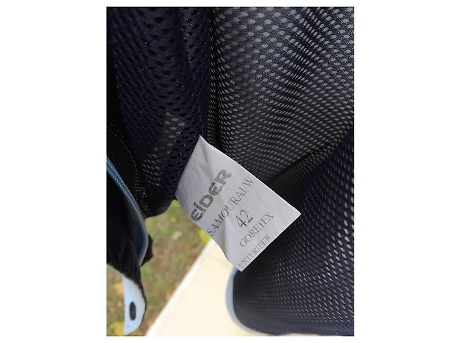 Autre Marque EIDER Gore-Tex Jacke Hellblau Größe 42 - Ansicht 4