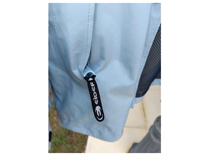 Autre Marque EIDER Gore-Tex Jacke Hellblau Größe 42 - Ansicht 5