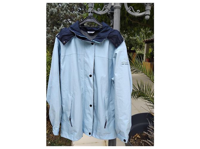 Autre Marque EIDER Gore-Tex Jacke Hellblau Größe 42 - Ansicht 7