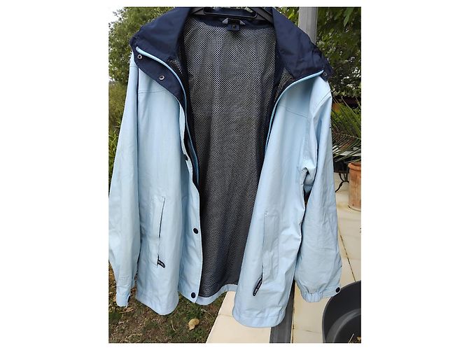 Autre Marque EIDER Gore-Tex Jacke Hellblau Größe 42 - Ansicht 8