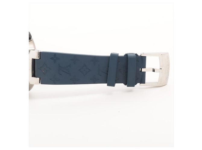 Orologio Quartz Tambour Louis Vuitton Acciaio Inossidabile 28 - vista 2