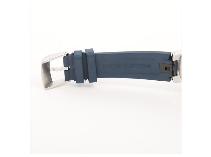 Orologio Quartz Tambour Louis Vuitton Acciaio Inossidabile 28 - vista 3