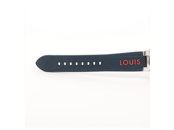 Orologio Quartz Tambour Louis Vuitton Acciaio Inossidabile 28 - vista 5
