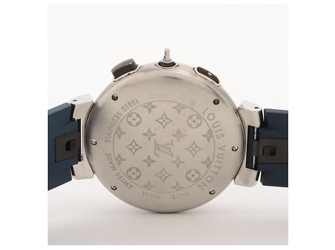 Orologio Quartz Tambour Louis Vuitton Acciaio Inossidabile 28 - vista 7