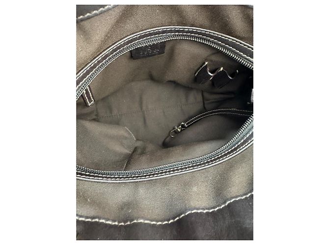 La tote Gucci presenta la tela GG originale del marchio Marrone - vista 13