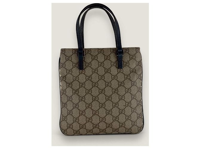 Gucci tela Bamboo Libeccio Beige - vista 2