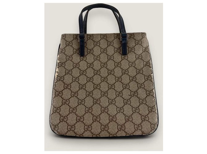 Gucci tela Bamboo Libeccio Beige - vista 5