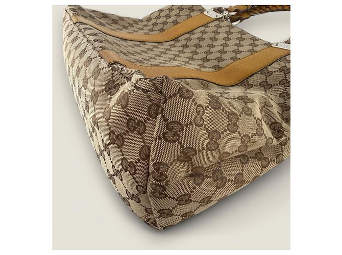 Gucci Canvas Bamboo Libeccio Beige - Ansicht 10