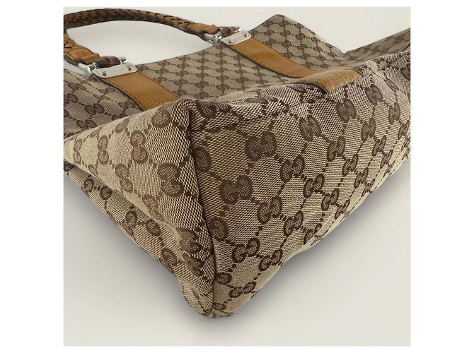 Gucci Canvas Bamboo Libeccio Beige - Ansicht 11