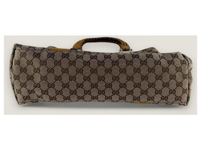 Gucci Canvas Bamboo Libeccio Beige - Ansicht 12