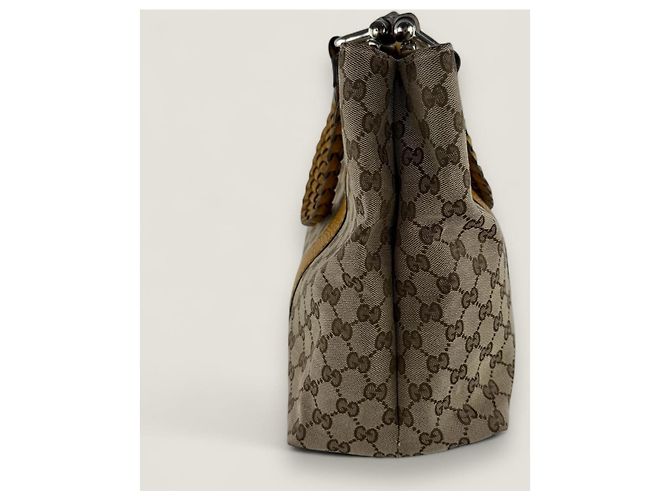 Gucci Canvas Bamboo Libeccio Beige - Ansicht 13