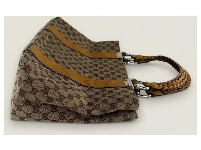 Gucci Canvas Bamboo Libeccio Beige - Ansicht 15