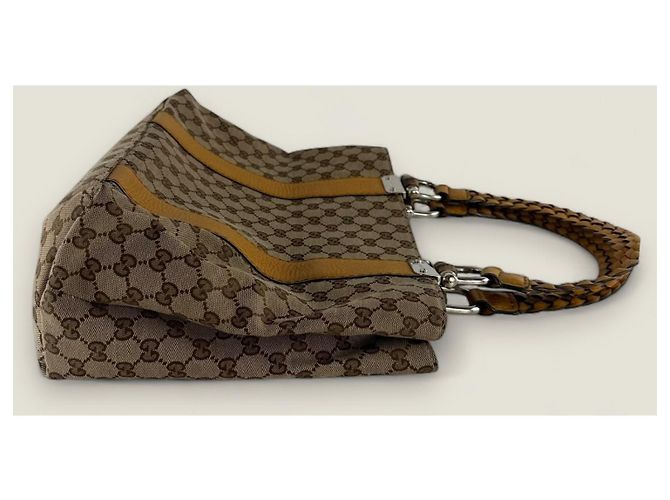 Gucci Canvas Bamboo Libeccio Beige - Ansicht 16