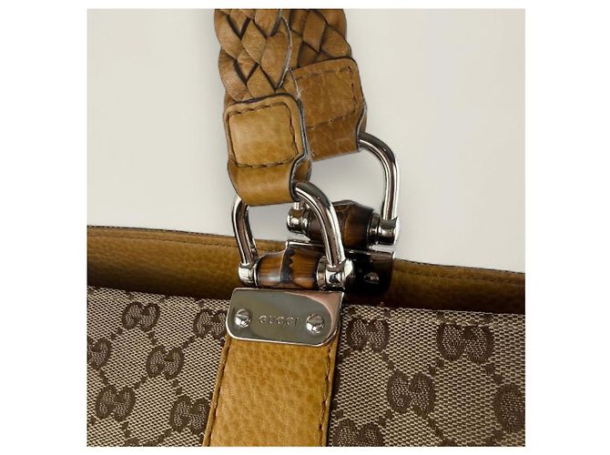 Gucci Canvas Bamboo Libeccio Beige - Ansicht 17
