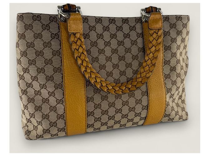 Gucci Canvas Bamboo Libeccio Beige - Ansicht 4