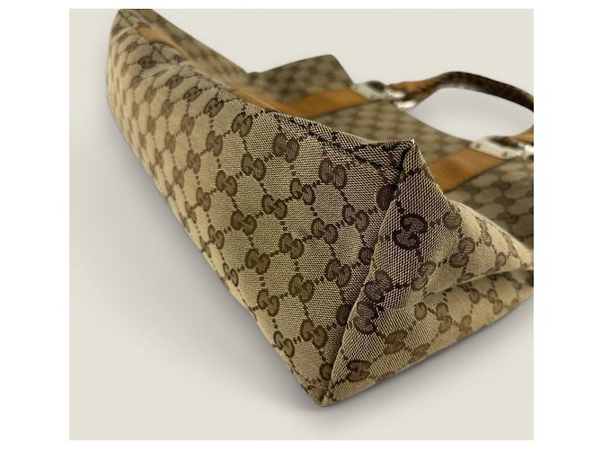 Gucci Canvas Bamboo Libeccio Beige - Ansicht 8