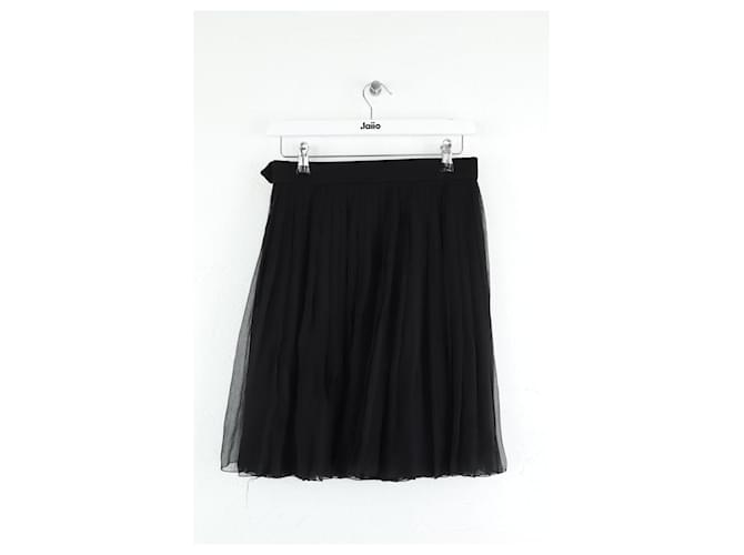 Dior Gonna nera Nero - vista 3