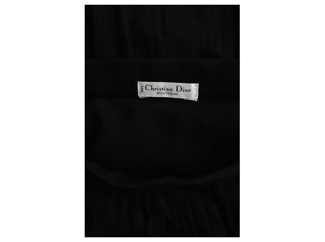 Dior Gonna nera Nero - vista 5