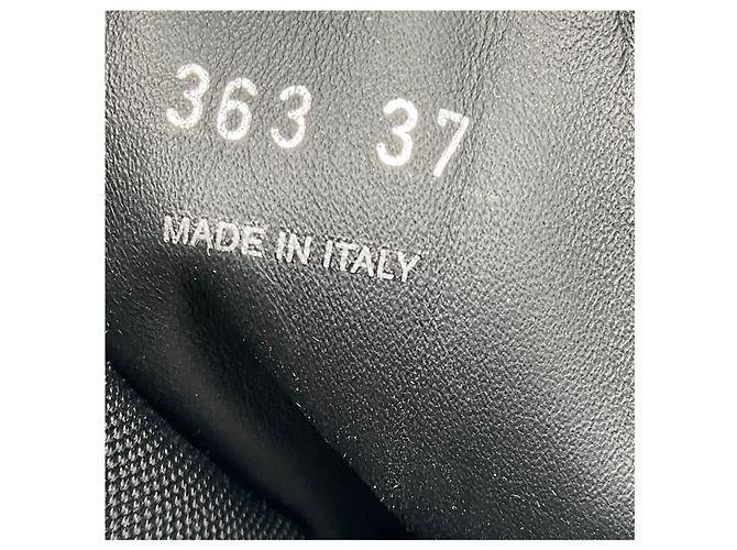 Stivali da combattimento neri con lacci Prada Nero - vista 8