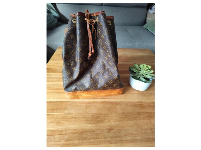 Noe Louis Vuitton Noé Vintage Tasche Monogramm - Ansicht 2