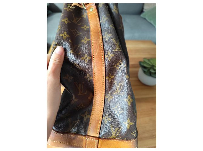 Noe Louis Vuitton Noé Vintage Tasche Monogramm - Ansicht 5