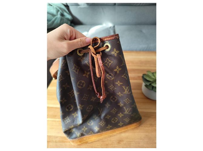 Noe Louis Vuitton Noé Vintage Tasche Monogramm - Ansicht 8