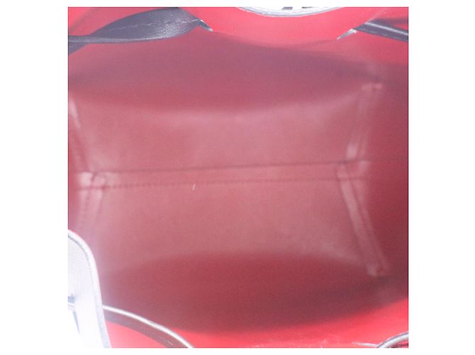 Sac seau mini Mansur Gavriel en cuir noir - vue 5